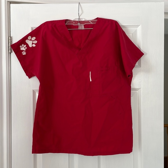 Uniform Express Scrub Set for Vet Techs - Picture 1 of 8